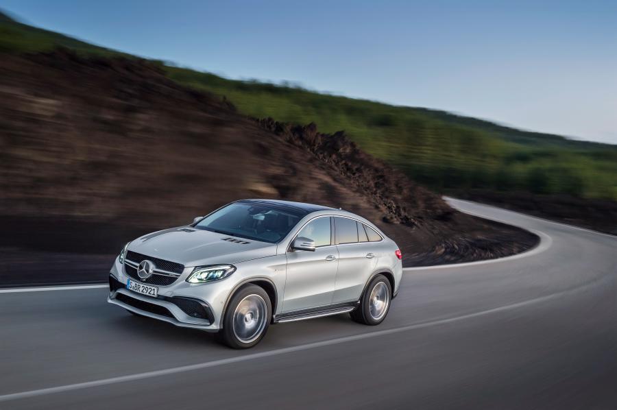  Mercedes-AMG GLE63 Coupe 2015 года  (фото 13 из 34)